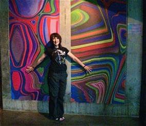 AZ Art Wrap NYLO w Award Winning Artist Starr Perry.